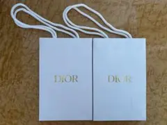 Dior ディオール ショップ袋 2セット