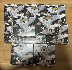 新品未開封　正規シュリンク付き　ホワイトフレア　10boxセット売り