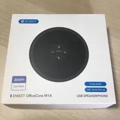 オンライン会議 WEB会議 用 スピーカーマイク EMEET M1A