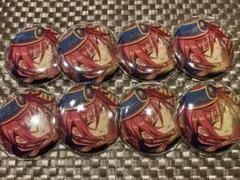 8点　あんスタ 夏目　エレメント缶バッジ