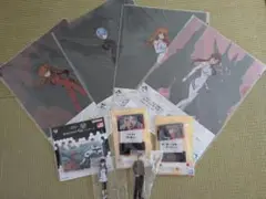 エヴァンゲリオン 一番くじクリアファイル　アクリルスタンドセット
