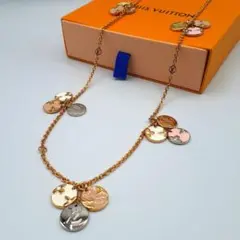 ルイヴィトン ミスLV ペンダント リバーシブル