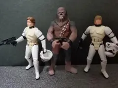 デス・スター　ハン・ソロ　ルーク　トルーパー　チューバッカ　スター・ウォーズ
