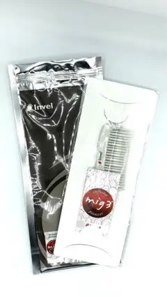 【新品未使用・匿名配送】INVEL　BiiO　ヘアブラシ　3点セット　ヘアコーム Invelインヴェル❤️BiiO COMB コーム❤️ - メルカリ