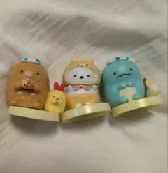 すみっコぐらし　チョコエッグフィギュアセット