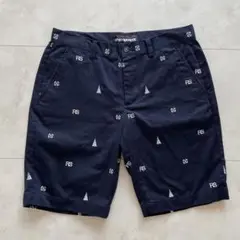 Reyn Spooner レインスプーナー 総柄 ポリコットン ショートパンツ