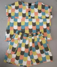 manina　柄　セットアップ　120cm