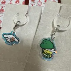 サンリオ アクリルチャーム　Vol.2 シナモロール　けろけろけろっぴ
