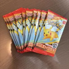 ポケモンカードゲームMEGAプロモカードパック 10パック
