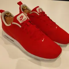 28cmNIKE ナイキ AIR MAX TAVAS赤レッド