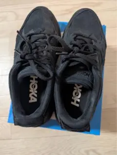 HOKA Clifton L suede