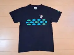LAUNDRY×百目ヒャクモク 釣り Tシャツ