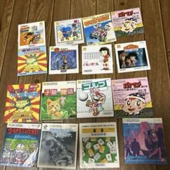 ディスクシステムのジャケット8枚と説明書８冊