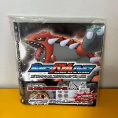 ポケモンバトルパッチン「オフィシャルコレクションファイル」　グラードンカイオーガ