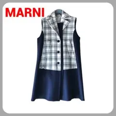 新品タグ付⭐️ MARNI コート/ジレ 約31万円 sacai コムデギャルソン