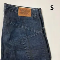 balanceweardesign デニム チェック インディゴ