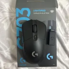 美品　Logitech G703 LIGHTSPEED ワイヤレスマウス