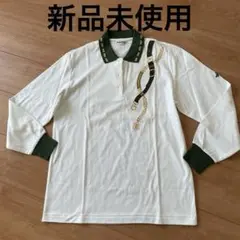 Black &White ゴルフ　ウェア　ポロシャツ　長袖