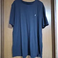NAUTICA ブラック Tシャツ XXL