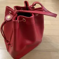 巾着型 ショルダーバッグ 本革バッグ ユリエニタニ トート