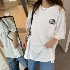 カラーBIGTシャツ　Dr Player