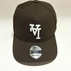 New Era LA逆ロゴ ベースボールキャップ