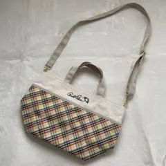 アーノルドパーマー　2wayショルダーバッグ