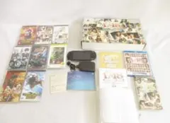 【動作確認済】PSP 本体 PSP3000シリーズ ゲームソフト10個セット
