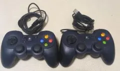 Logicool Gamepad F310 2個