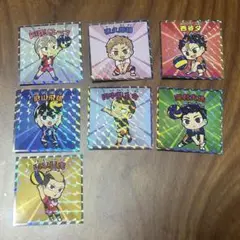 ハイキュー　ビックリマンシール