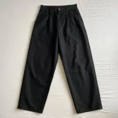 Double Cloth Peach Two Tuck Pants