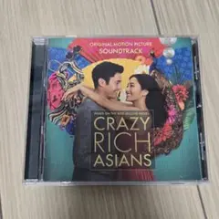 CRAZY RICH ASIANS サウンドトラック CD