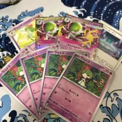 【メガシンフォニア】メガサーナイトex 2枚　おまけ