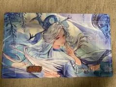 祖先の記録者、エニグマ　プレイマット Flesh and Blood 祖先の記録者、エニグマ 日本語 未開封 プロモ Flesh and Blood