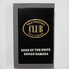 浜田省吾　EDGE OF THE KNIFE 販売促進用オリジナルミラー