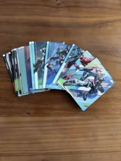 カードダス ガンダムカードコレクション ジークアクス パラレルカード以外２５枚