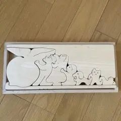 おはなし組木 おおきなかぶ 凸凹工房 でこぼこ工房 シーソー