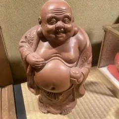 置物② 七福神 布袋様　布袋さん　宝袋尊　置物　インテリア　縁起物　商売繁盛