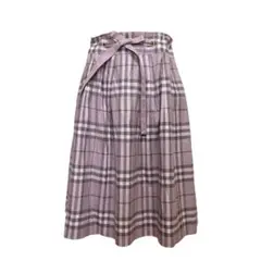 タイムセール！ほぼ新品！Burberry London チェックスカート