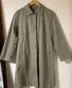 【美品】♣️ユナイテッドアローズ♣️ ロングコート Lサイズ カーキ 綿100%