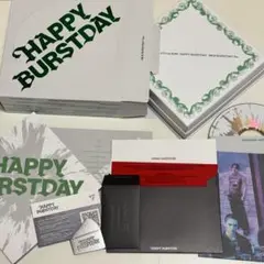 【SEVENTEEN】HAPPY BURSTDAY NEW BURSTDAY