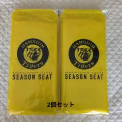 阪神タイガース ビニールポンチョ 2個セット