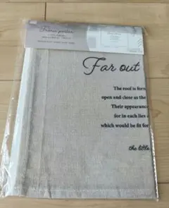 ファブリックポスター 約26.5cm x 36cm