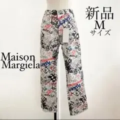 Maison Margiela メゾンマルジェラ グラフィティ デニム ホワイト