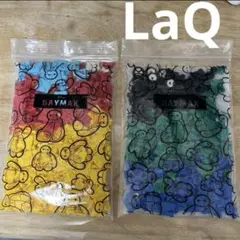 LaQ セット　タイヤ入り