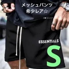 FOG ESSENTIALエッセンシャルズ メッシュ ハーフパンツ レア S