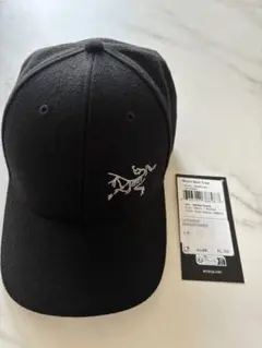 アークテリクス　Wool Ball Cap ブラックヘザー