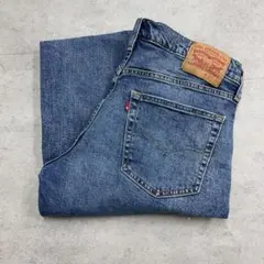 リーバイス541　デニムパンツ　ジーンズ　古着　インディゴブルー　W32
