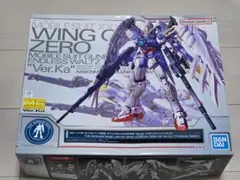 B*K様 【完成品】MGウイングガンダムゼロEW ver.ka　チタニウムフィニ 新商品紹介】MG 1/100 ガンダムベース限定 ウイングガンダムゼロ
