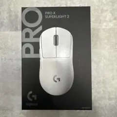 Logicool Gpro X superlight2 ホワイト